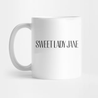 Sweet Lady Jane. Los Angeles Bakery Mug